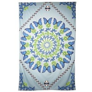 YARNZ Butterfly Kiwi Scarf - Designer - HUGE!